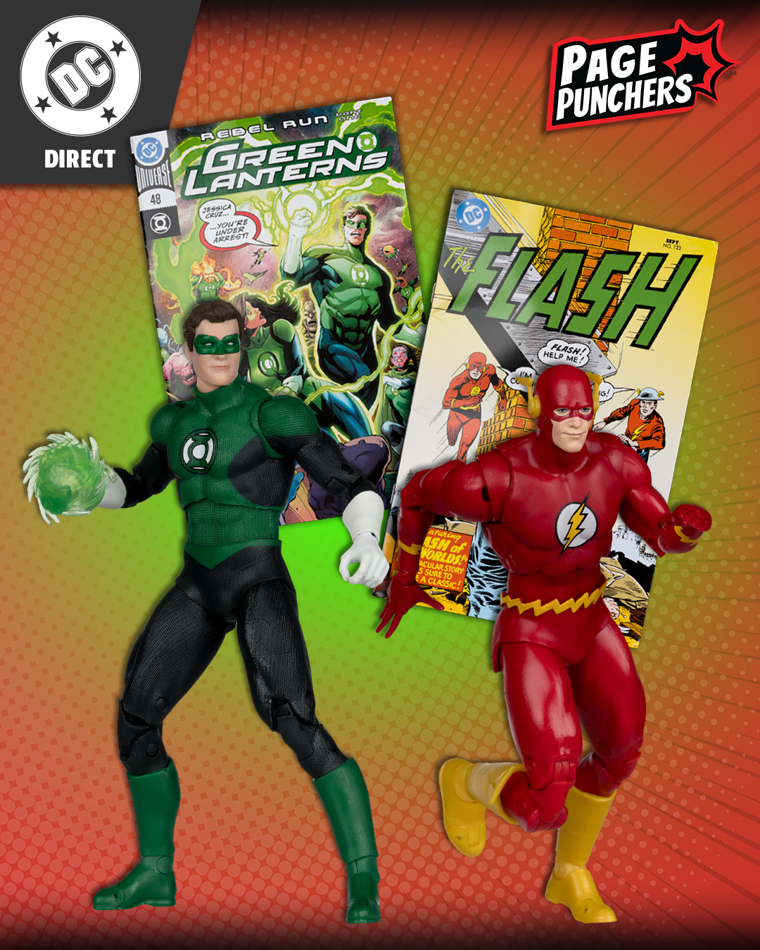 Free Comic Book Day - May 4, 2024 - Free Mystery Comic Book with every in-stock order. Today Only