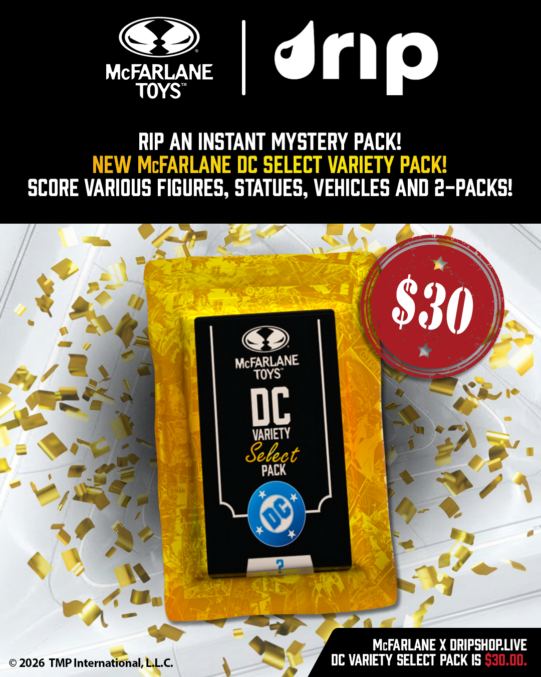 Free Comic Book Day - May 4, 2024 - Free Mystery Comic Book with every in-stock order. Today Only