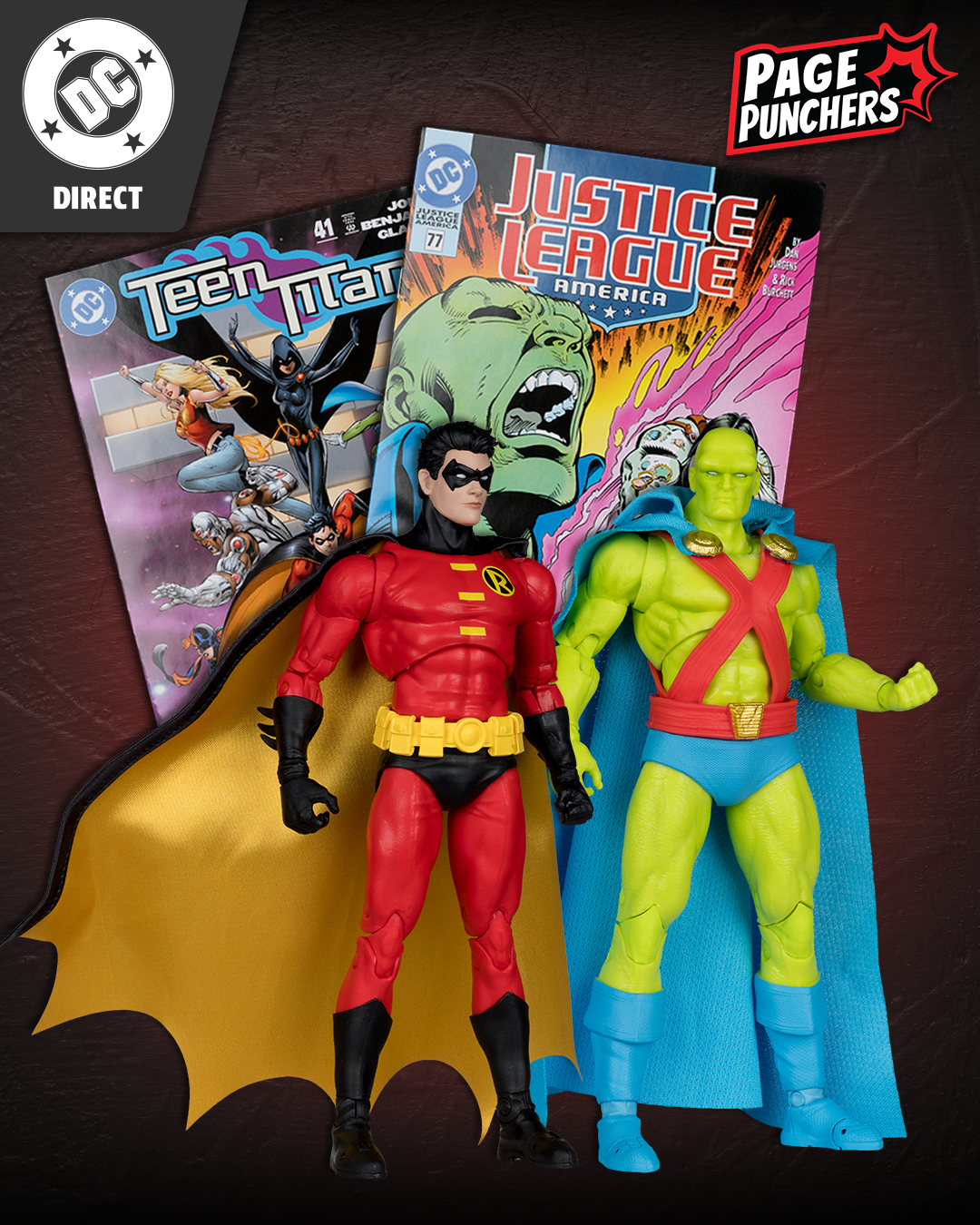 Free Comic Book Day - May 4, 2024 - Free Mystery Comic Book with every in-stock order. Today Only