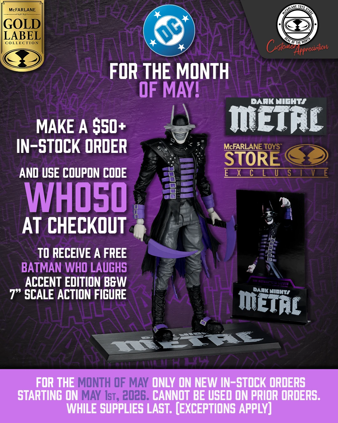 Free Comic Book Day - May 4, 2024 - Free Mystery Comic Book with every in-stock order. Today Only