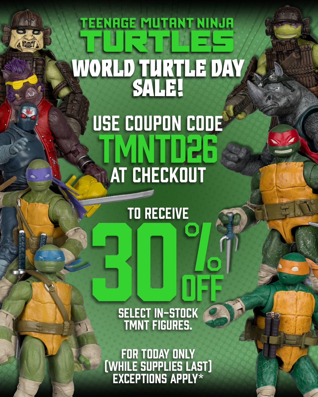 Free Comic Book Day - May 4, 2024 - Free Mystery Comic Book with every in-stock order. Today Only