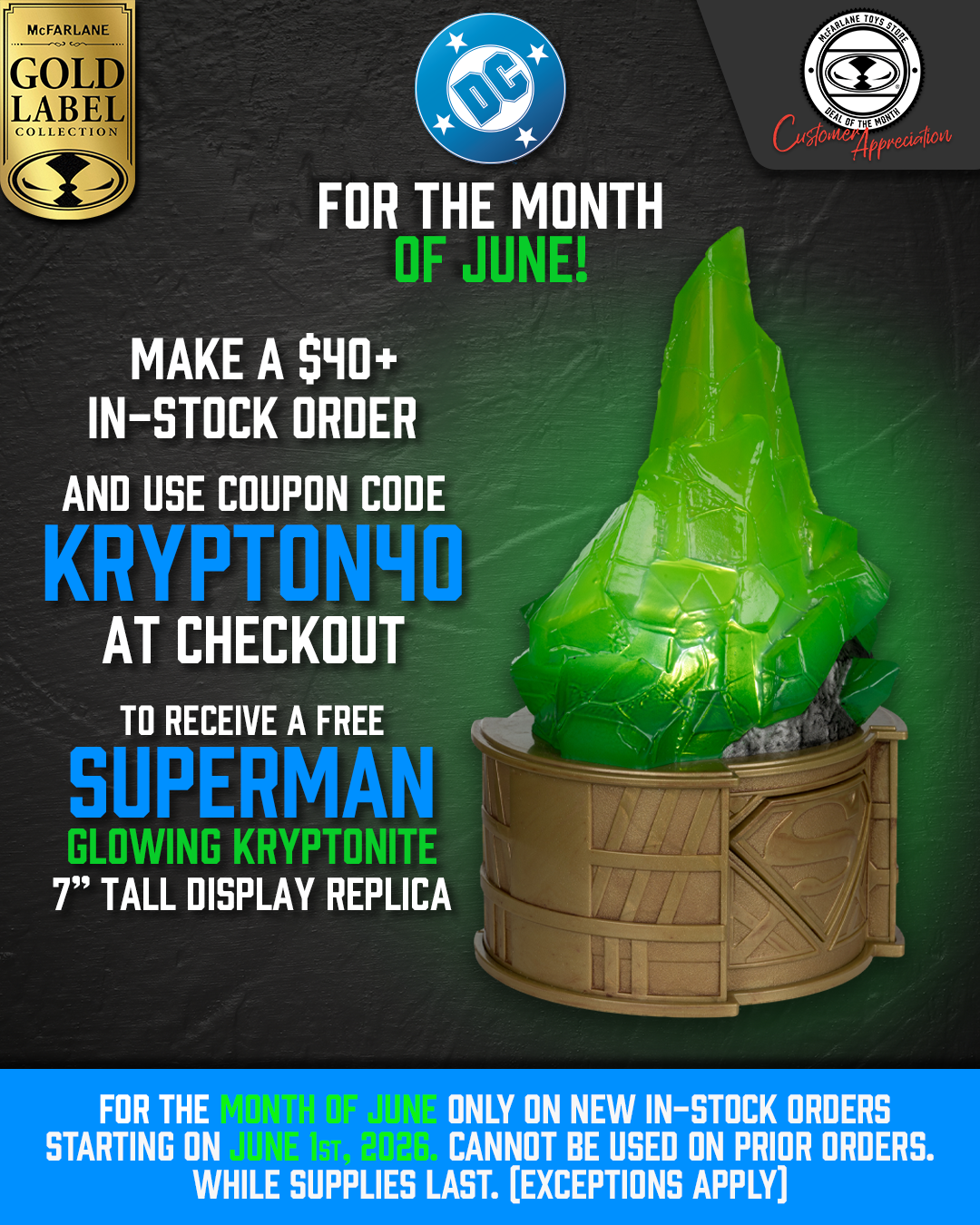 Free Comic Book Day - May 4, 2024 - Free Mystery Comic Book with every in-stock order. Today Only