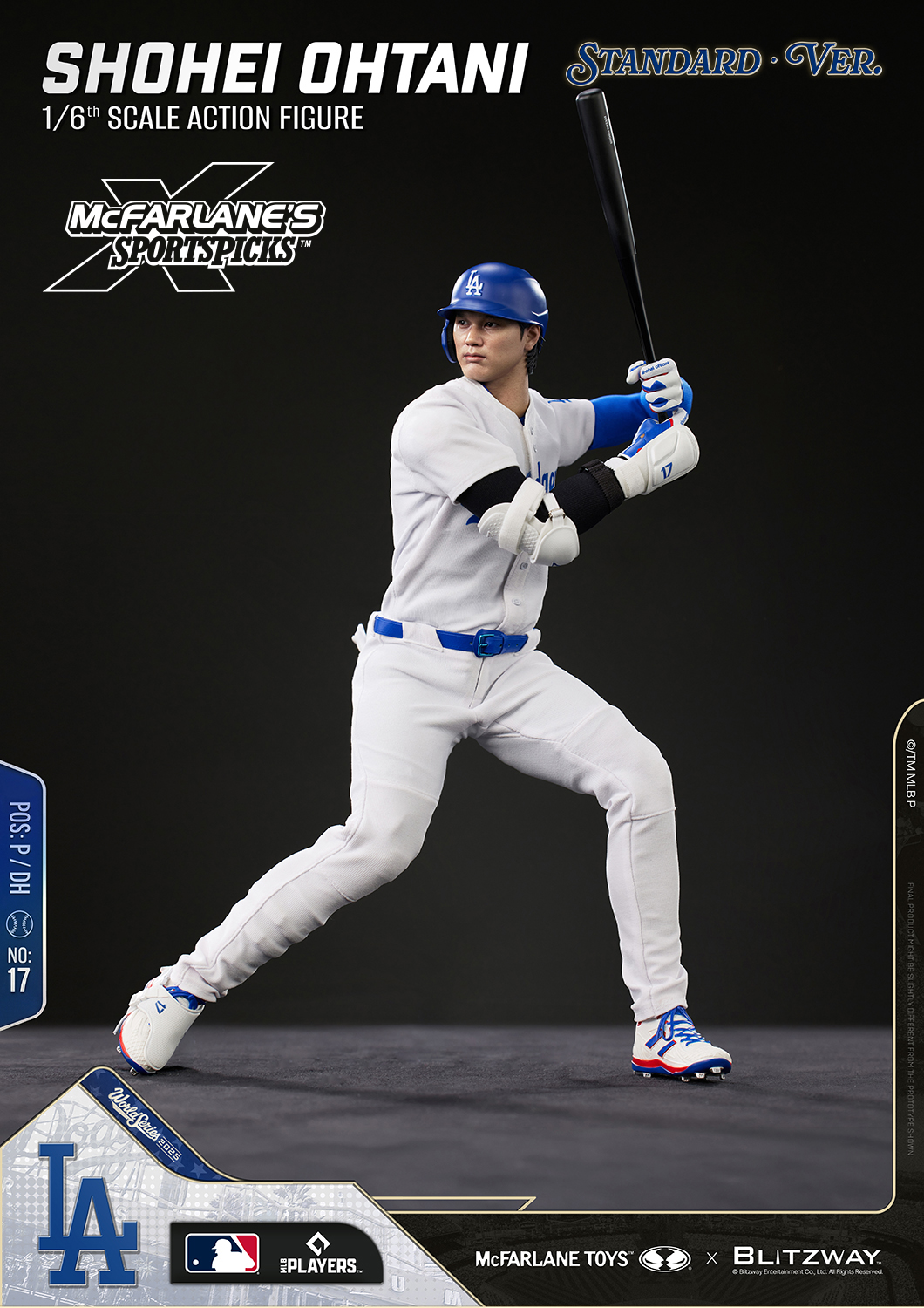 NEW McFarlane's SportsPicks MLB! Your favorite 7" Scale MLB players, cases and bundle also available.