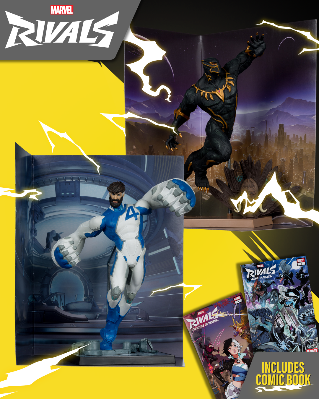 Free Comic Book Day - May 4, 2024 - Free Mystery Comic Book with every in-stock order. Today Only