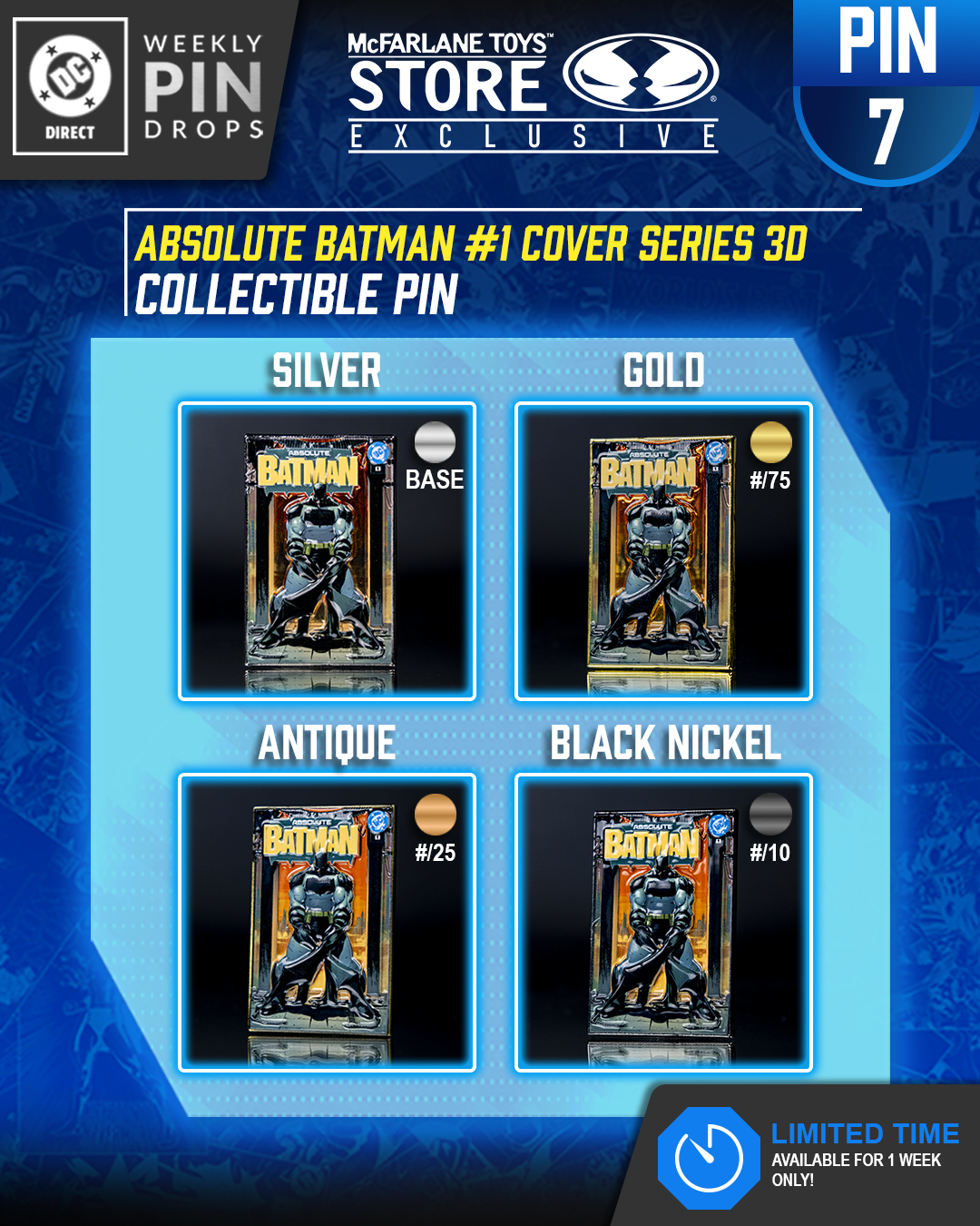 Free Comic Book Day - May 4, 2024 - Free Mystery Comic Book with every in-stock order. Today Only