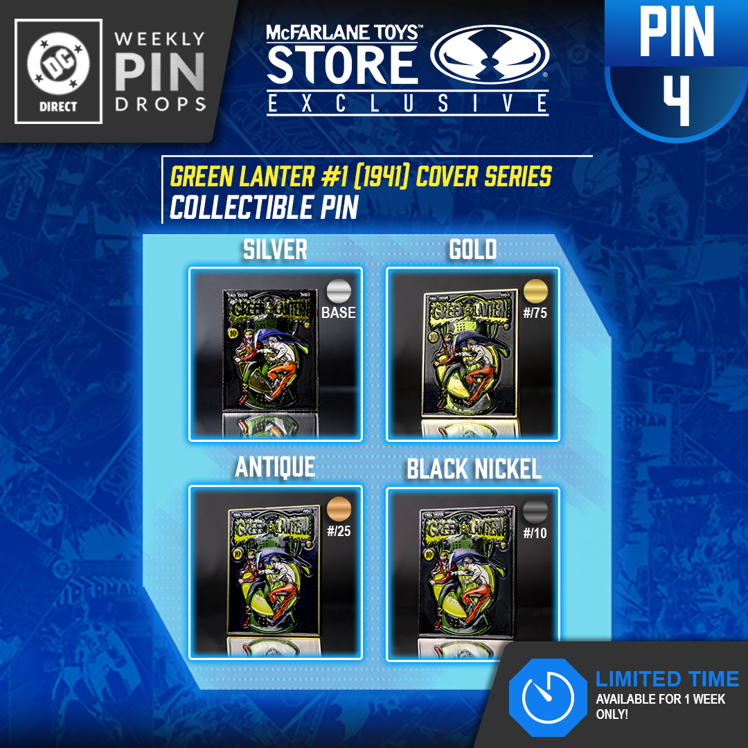 McFarlane's Toys Store has Merch and Apparel! Shirts and Enamel Pins Available Now!