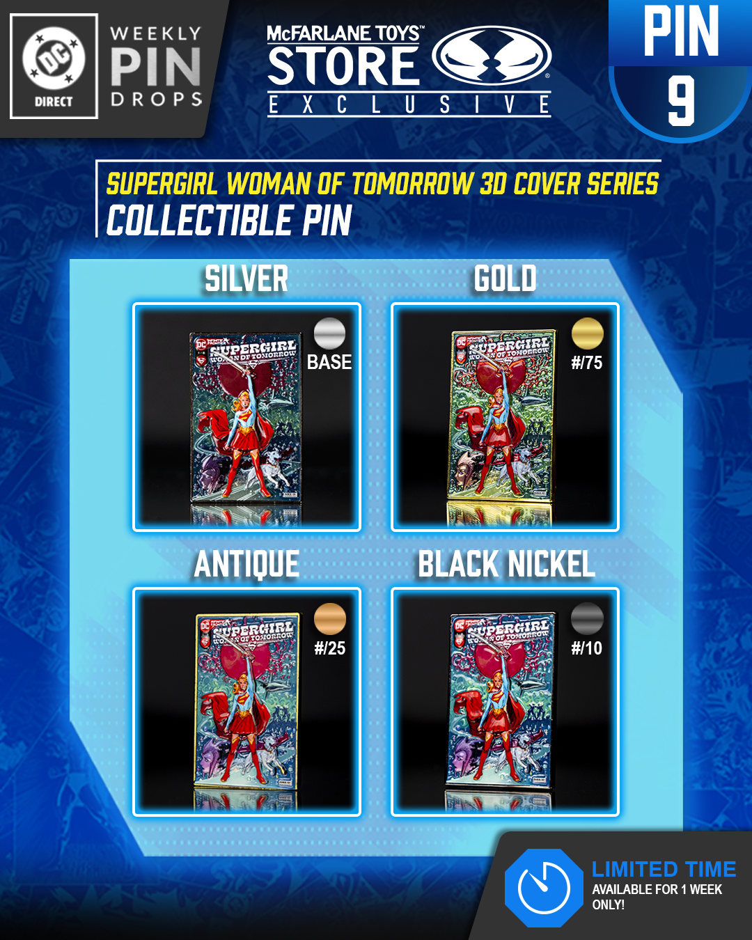 Free Comic Book Day - May 4, 2024 - Free Mystery Comic Book with every in-stock order. Today Only