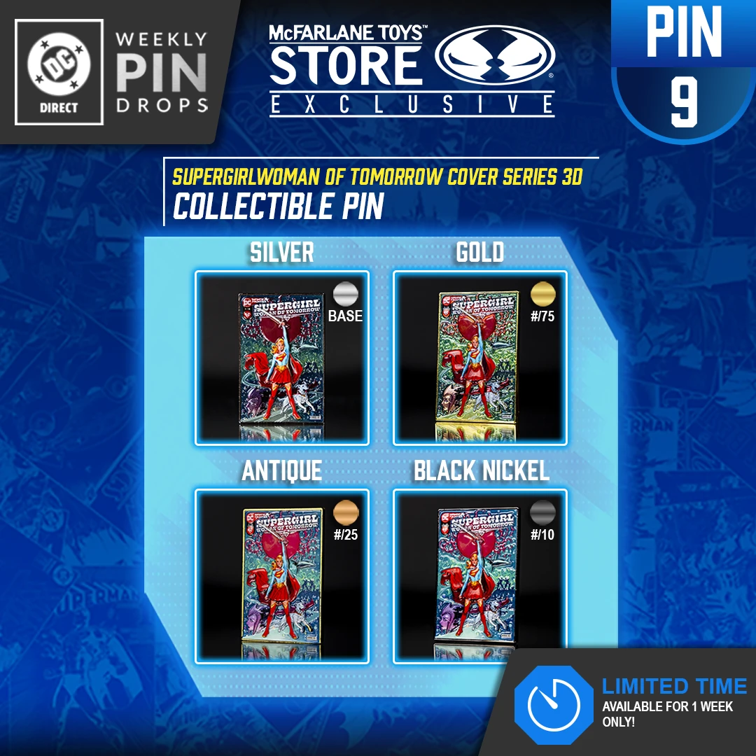 McFarlane's Toys Store has Merch and Apparel! Shirts and Enamel Pins Available Now!