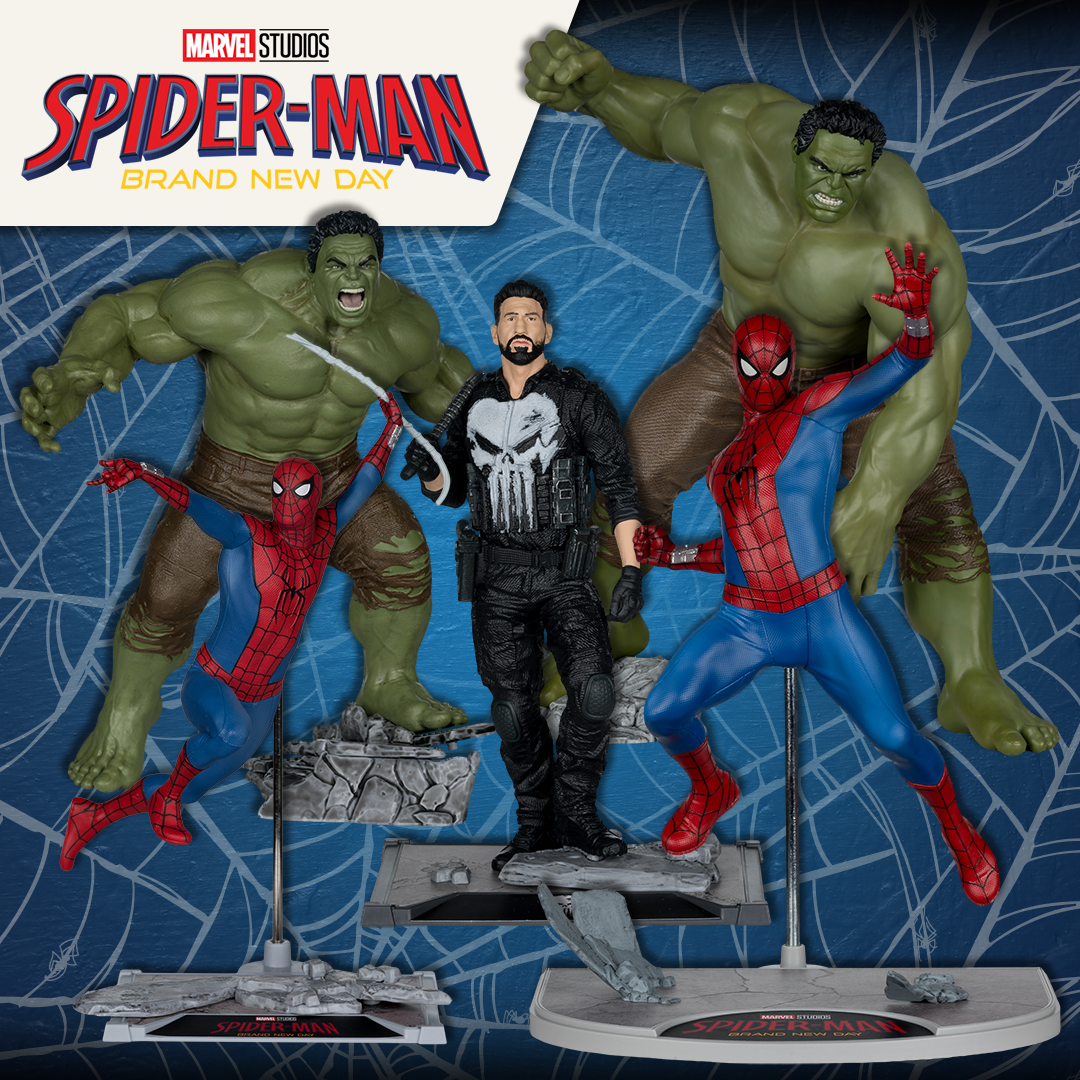 NEW Marvel Rivals Collectibles Wave 4! Doctor Strange, Captain America & Jeff The Land Shark 1:10th Scale Collectibles! Available Now!