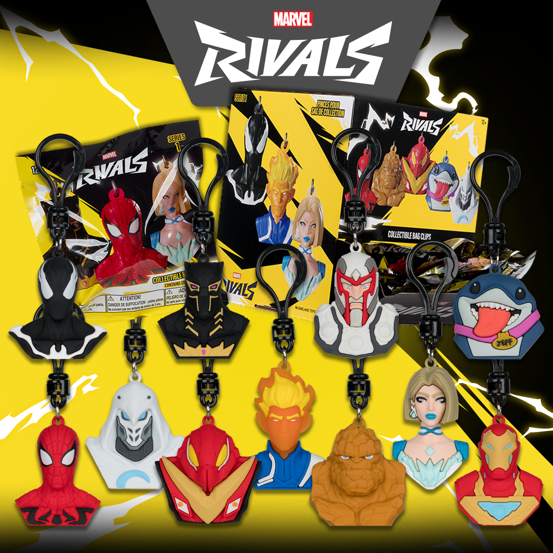 NEW Marvel Rivals Collectibles Wave 4! Doctor Strange, Captain America & Jeff The Land Shark 1:10th Scale Collectibles! Available Now!