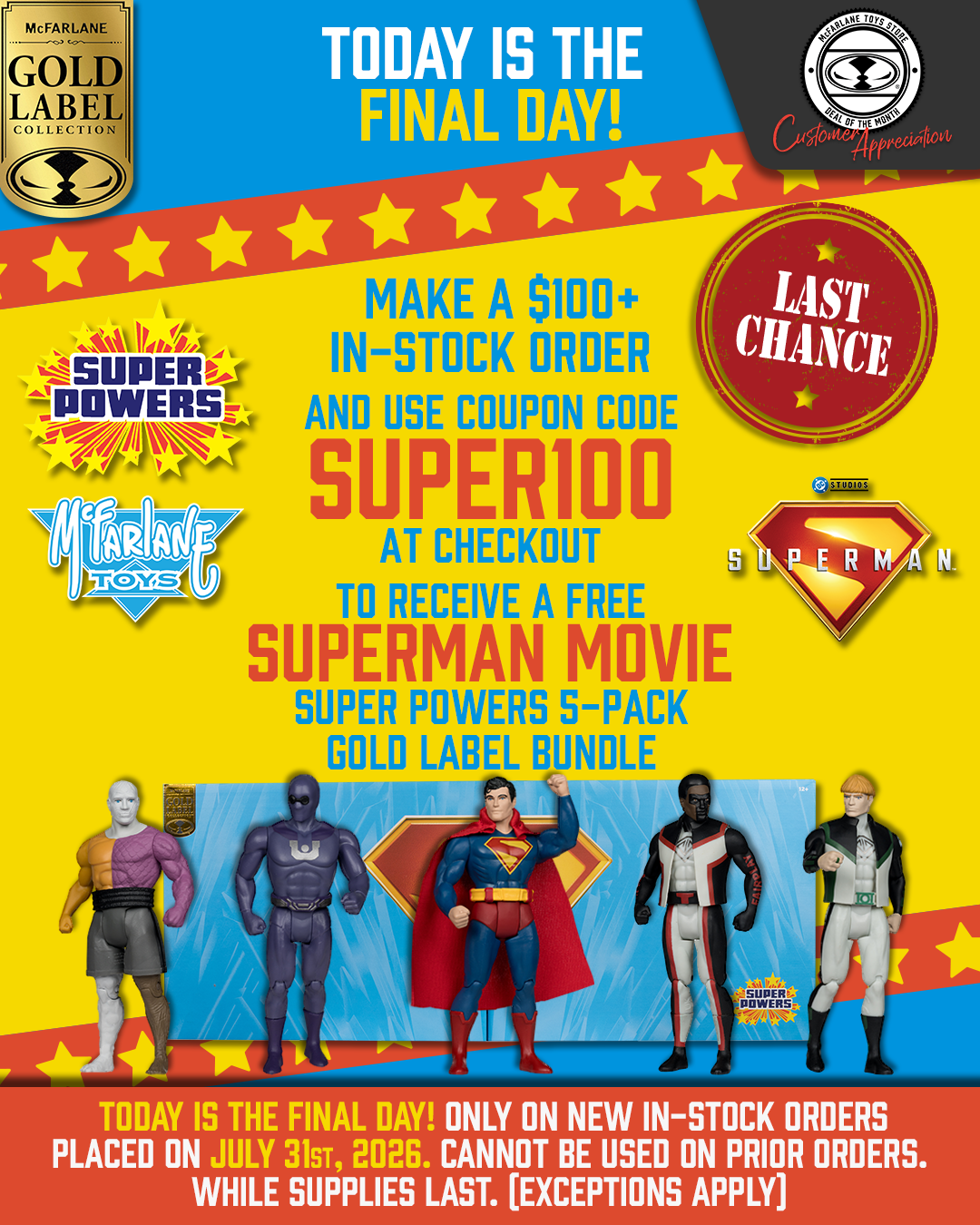 Free Comic Book Day - May 4, 2024 - Free Mystery Comic Book with every in-stock order. Today Only