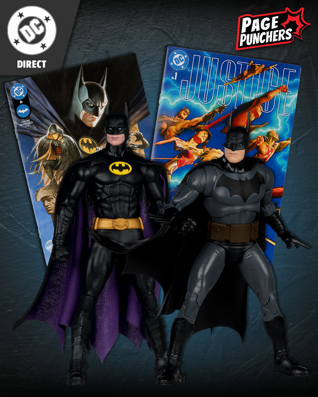 Free Comic Book Day - May 4, 2024 - Free Mystery Comic Book with every in-stock order. Today Only