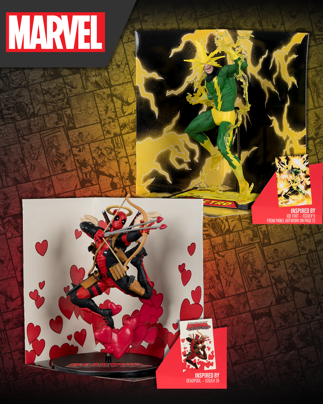 Free Comic Book Day - May 4, 2024 - Free Mystery Comic Book with every in-stock order. Today Only