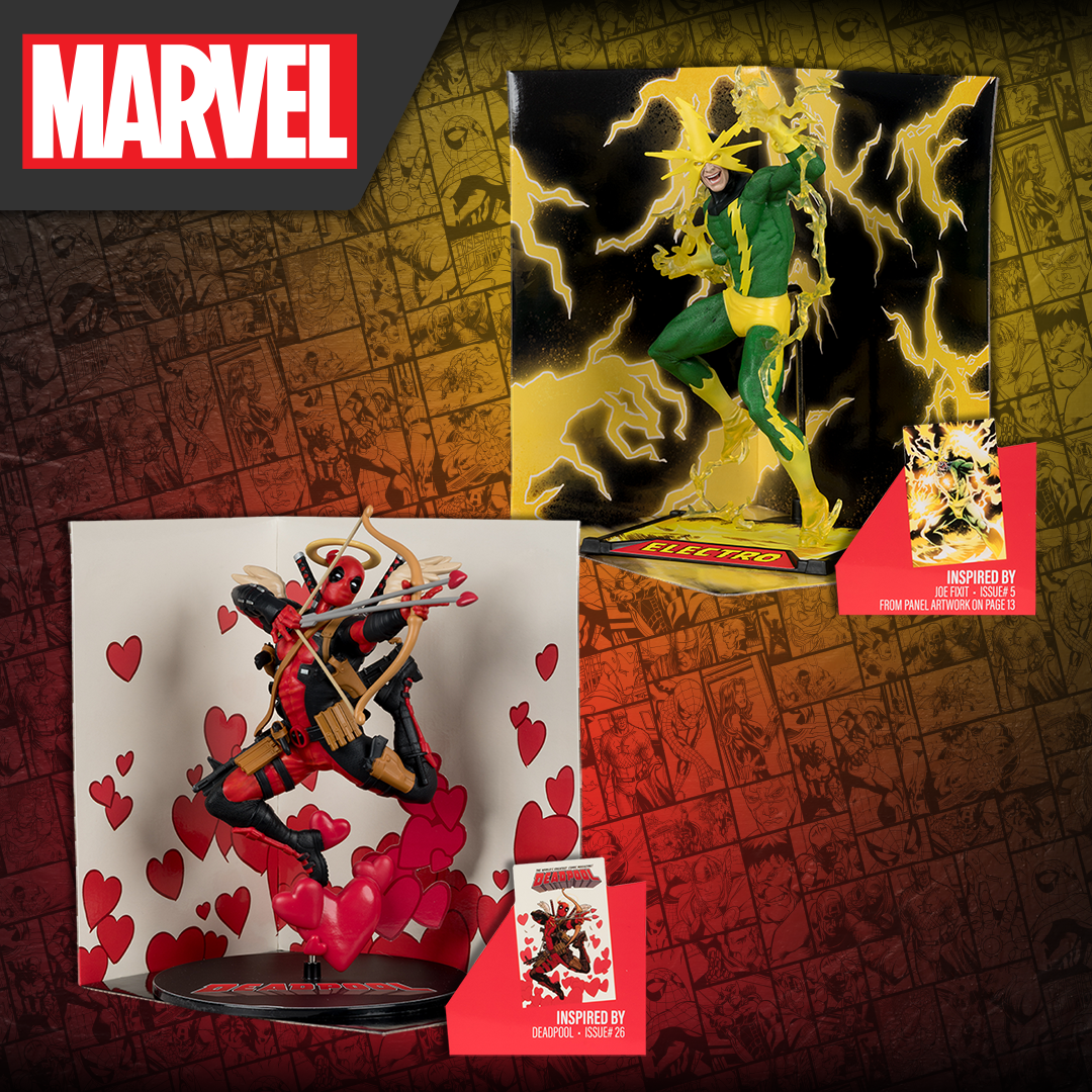 NEW Marvel Rivals Collectibles Wave 4! Doctor Strange, Captain America & Jeff The Land Shark 1:10th Scale Collectibles! Available Now!