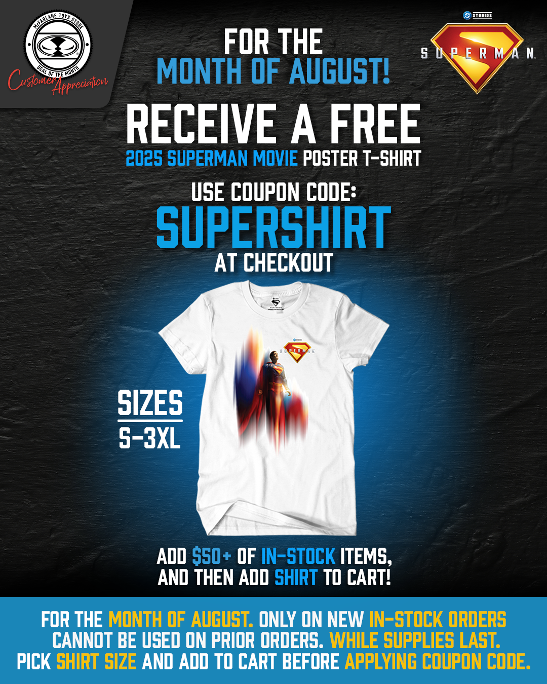 Free Comic Book Day - May 4, 2024 - Free Mystery Comic Book with every in-stock order. Today Only