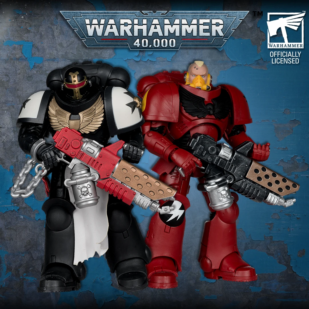 NEW Warhammer 40K (2) 7" Scale Action Figures & Bundle. Pre-Order Now!