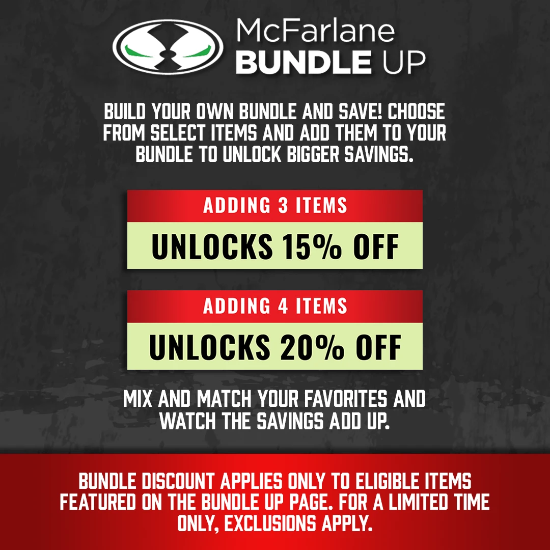 Build Your Own Bundle and Save Now! Bundle discount applies only to eligible items featured on the Bundle Up page. For a limited time only, exclusions apply.