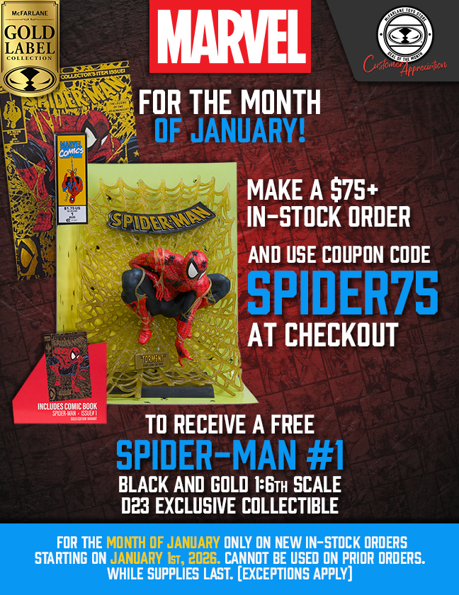 Free Comic Book Day - May 4, 2024 - Free Mystery Comic Book with every in-stock order. Today Only