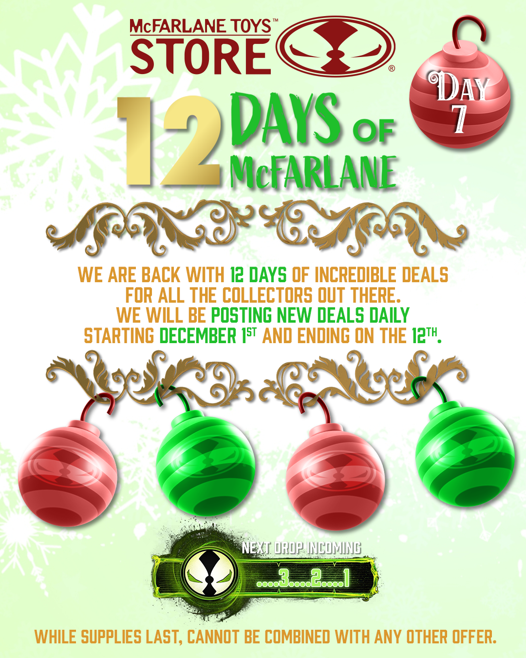 Free Comic Book Day - May 4, 2024 - Free Mystery Comic Book with every in-stock order. Today Only