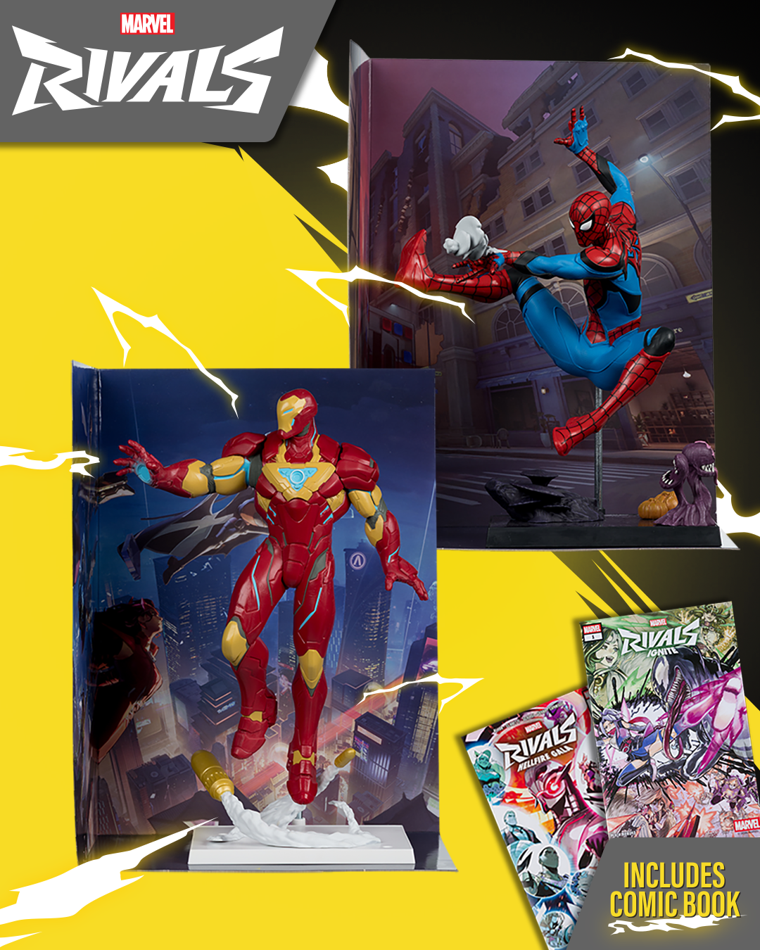 Free Comic Book Day - May 4, 2024 - Free Mystery Comic Book with every in-stock order. Today Only