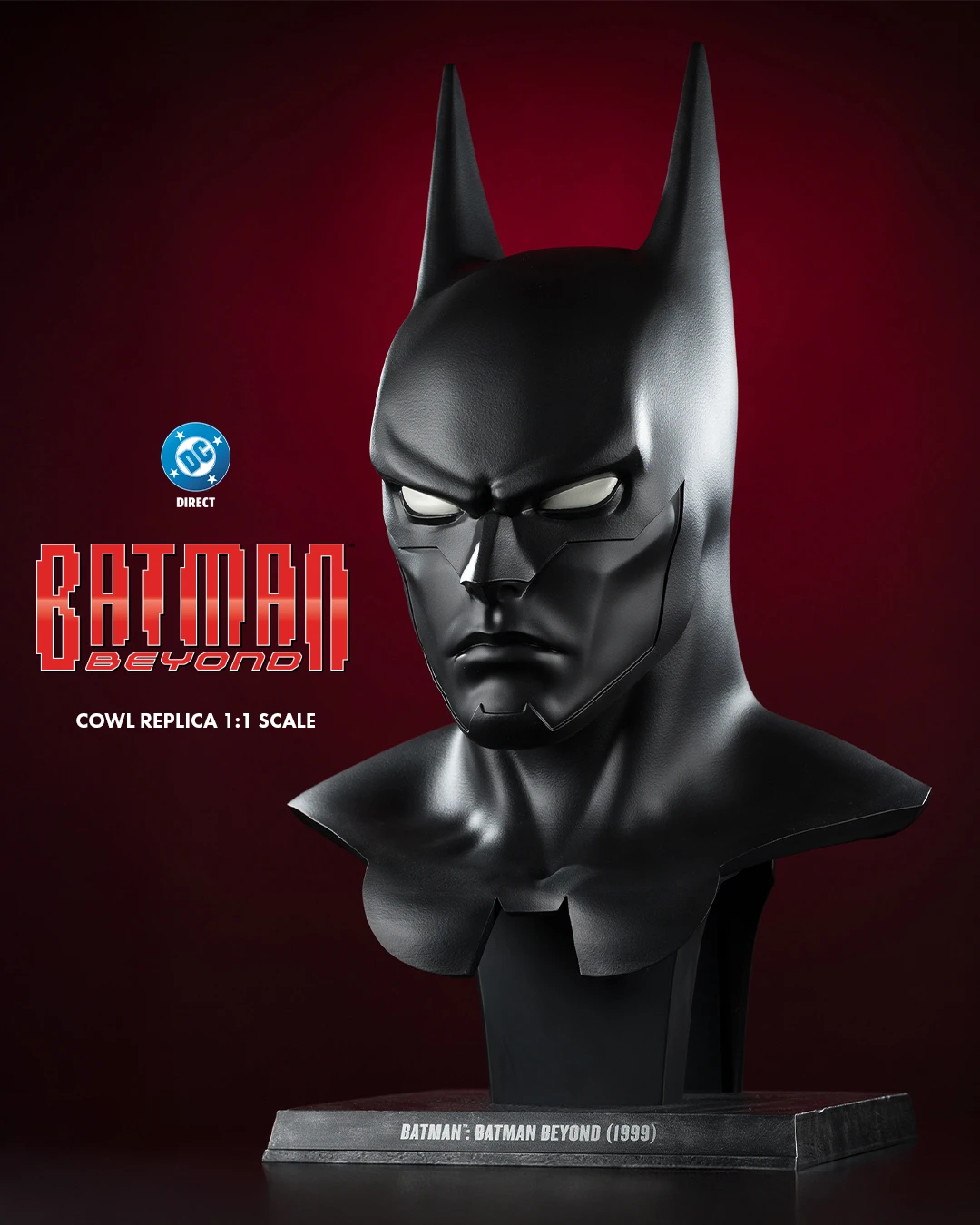 Pre-Order Spotlight! NEW DC Direct Batman Beyond 1:1 Scale Cowl Replica! Now Available for Pre-Order!