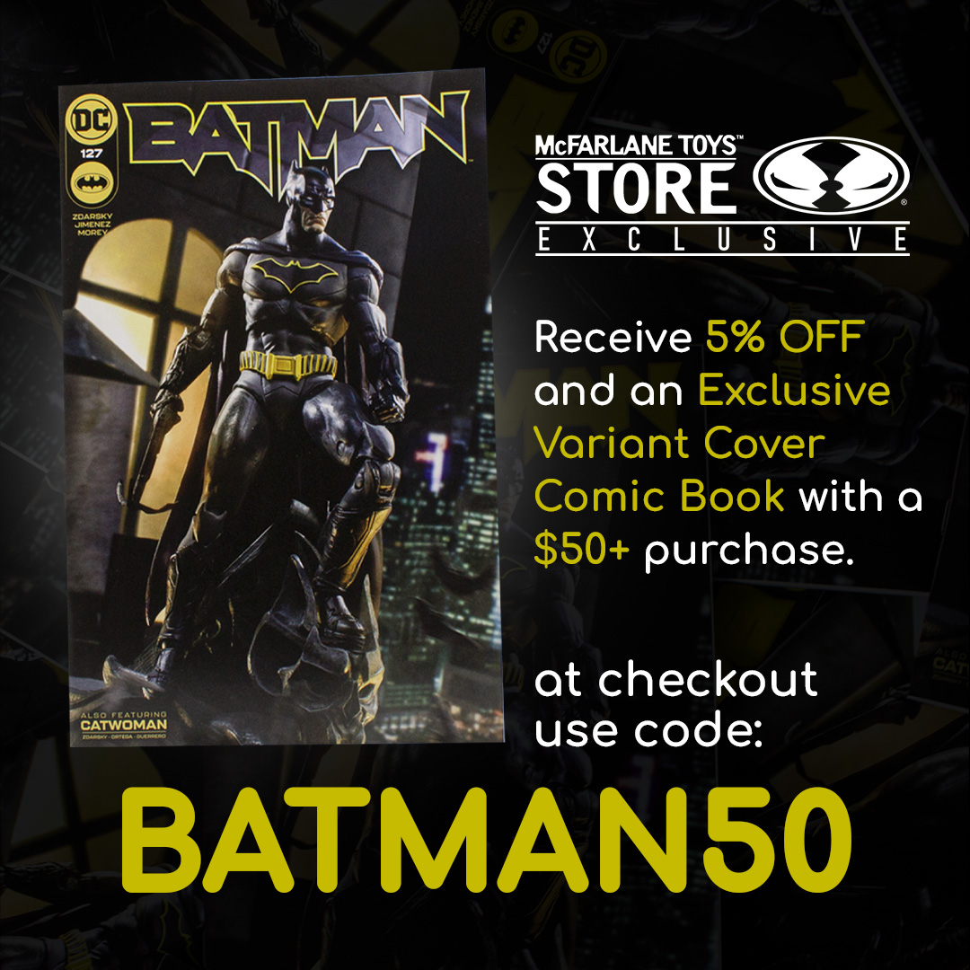 DC Batman Exclusive Variant Cover Comic Book