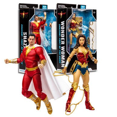 McFarlane Toys - Wonder Woman™ from Shazam! Fury of the Gods is available  for pre-order NOW at select retailers! ➡️   7 scale figure includes  unfurled lasso, wrapped lasso, tiara boomerang, a