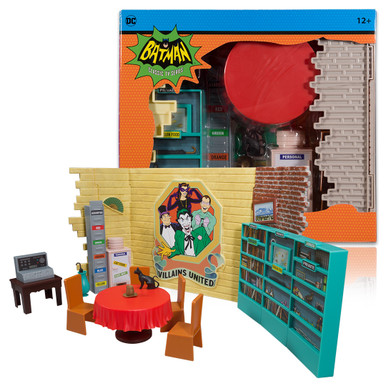 Villains Lair (DC Retro: Batman 66) Playset - McFarlane Toys Store