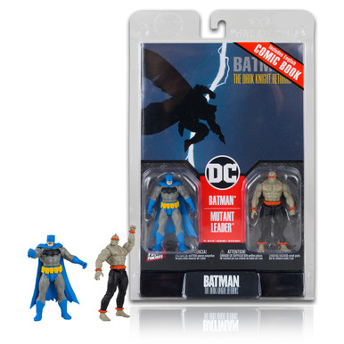 Batman & Mutant Leader w/Comic (Page Punchers) 3