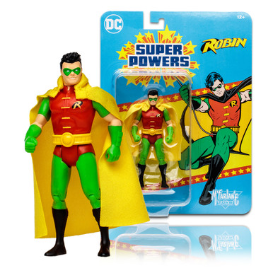 Robin (DC Super Powers) 4.5