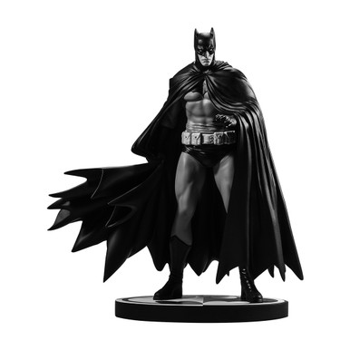 Batman black & white batman by todd mcfarlane deluxe statue Clearance