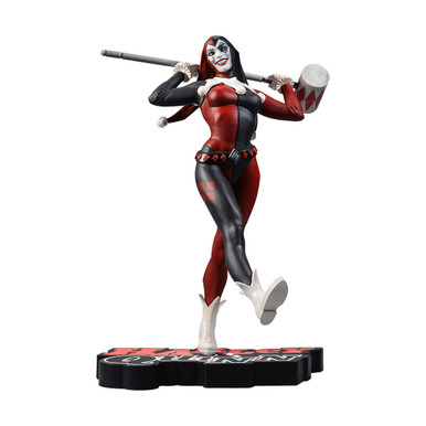 QUEENS HENNA QUEENS RED 4パック Harley Quinn: Red White & Black-Harley Quinn by Stjepan