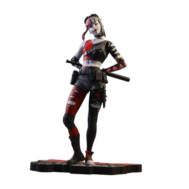 Harley Quinn: Red White & Black-Harley Quinn by Simone Di Meo (DC Direct)  Resin Statue