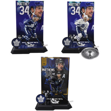 Auston Matthews (Toronto Maple Leafs) NHL 7 Figure McFarlane's Sportspicks (Pre-Order Ships October)