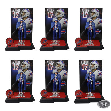 Josh Allen (Buffalo Bills) NFL 7 Posed Figure McFarlane's SportsPicks  CHASE (PRE-ORDER Ships January) - CLARKtoys