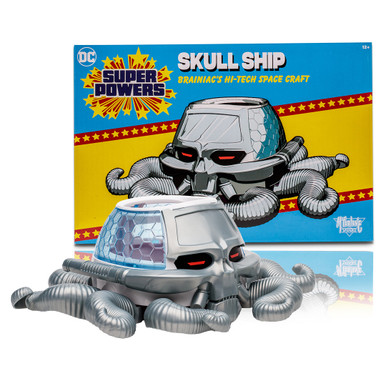 Skull Ship: Brainiac's Hi-Tech Space Craft (DC Super Powers
