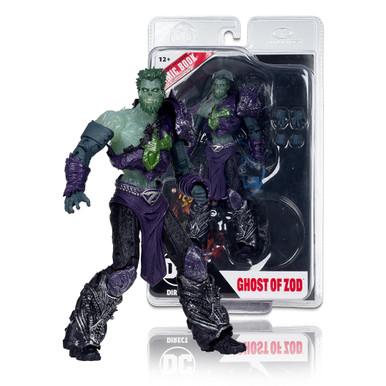 Ghost of Zod w/Comic (DC Page Punchers: Ghosts of Krypton) 7