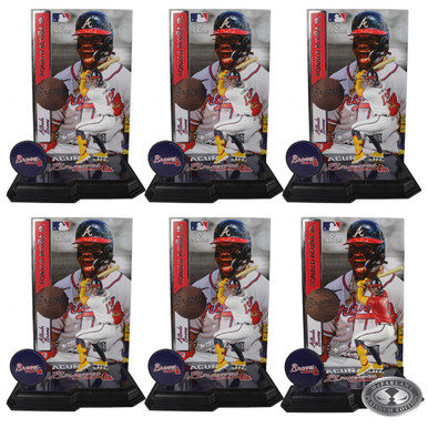 Ronald Acuna Jr. (Atlanta Braves) MLB Factory Sealed Case (6) w
