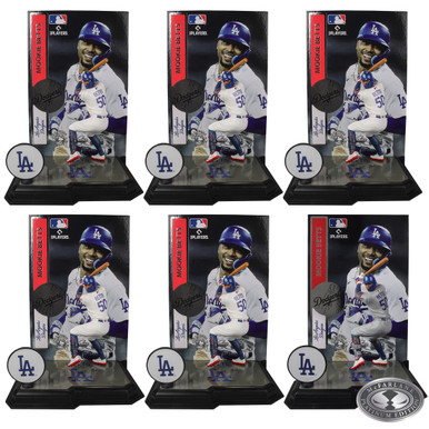 Mookie Betts (Los Angeles Dodgers) MLB Factory Sealed Case (6) w 