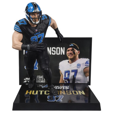 Aidan Hutchinson w/Alternative Jersey (Detroit Lions) Gold Label
