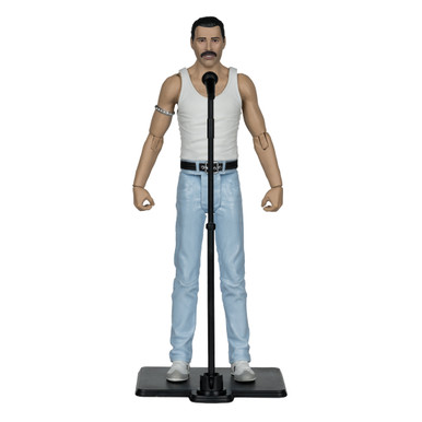 Freddie Mercury フィギュア 2体セット（タンクトップ・ジャケット NECA Toys - Freddie Mercury 7