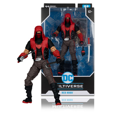 DC DIRECT BATMAN REBORN: BATMAN JASON TODD - YouTube
