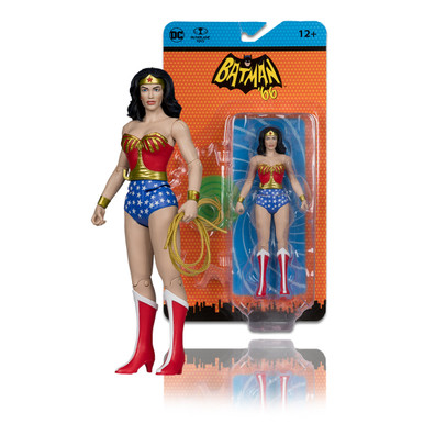 優れた品質 Batman Retro: (DC Woman Wonder 66 6 Comic) ミニカー