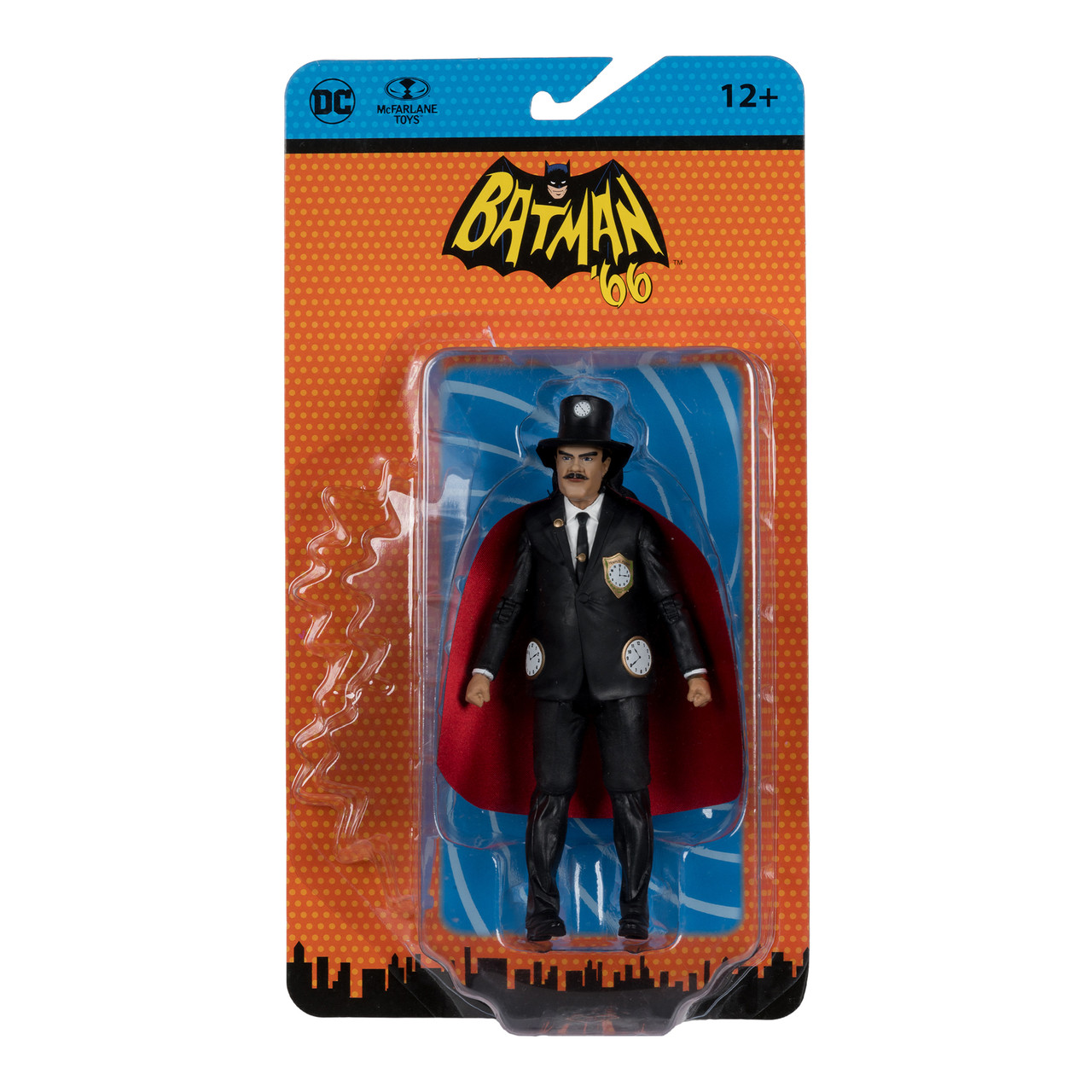 Clock King DC Retro: Batman 66 Comic 6" Figur - Bild 5 von 6