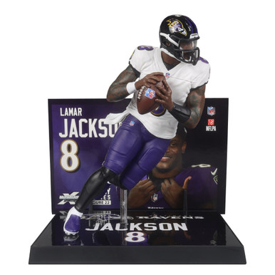 ラマー・ジャクソン 直筆サイン入りユニフォーム NFL レイブンス