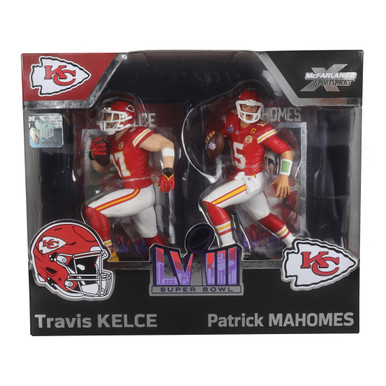 Travis Kelce and Patrick Mahomes Super Bowl LVIII (Kansas City