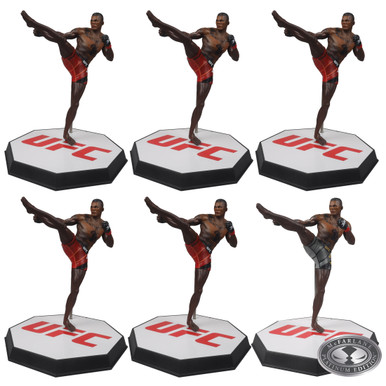 Israel Adesanya (UFC) Factory Sealed Case (6) w/CHASE w/ Digital