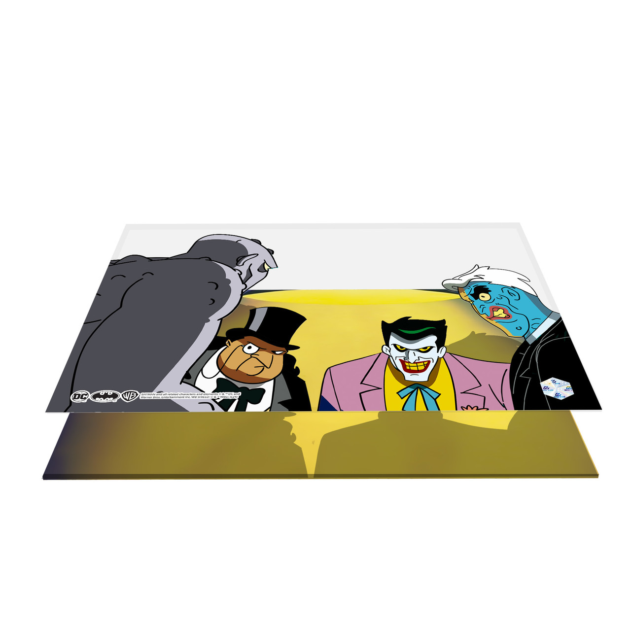 Almost Got 'Im #1101 Batman Animation Cel Art Scene - Picture 2 of 6
