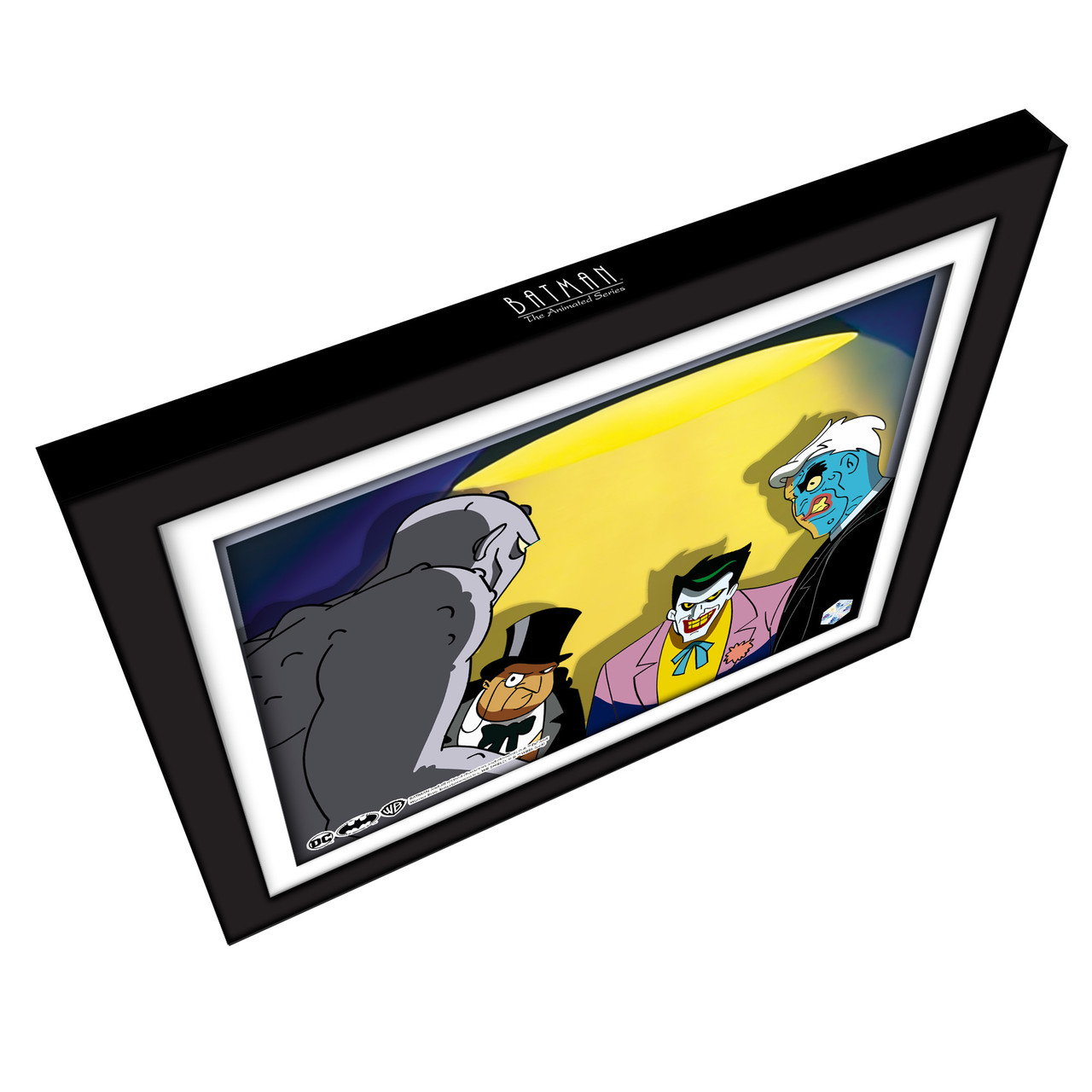 Almost Got 'Im #1101 Batman Animation Cel Art Scene - Picture 3 of 6