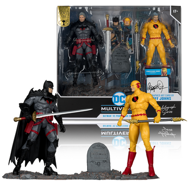 Batman vs Professor Zoom (Flashpoint) AUTOGRAPH Series Gold Label